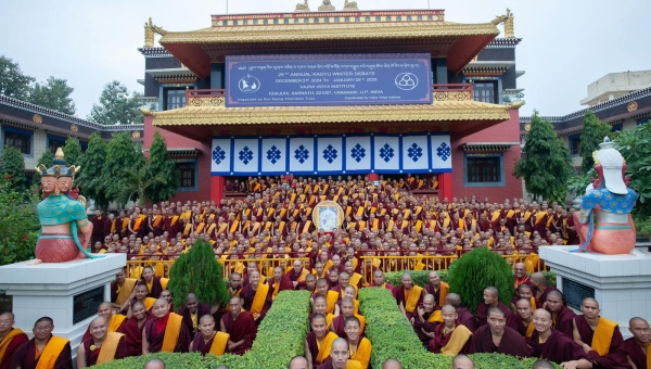 The 25th Kagyu Gunchoe Begins
